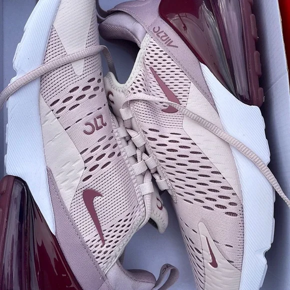 Nike air max 270 womens vintage wine cheap
